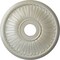 Ekena Millwork Berkshire Ceiling Medallion (Fits Canopies up to 6 3/8"), 20 1/8"OD x 3 7/8"ID x 1 7/8"P, Flash Blue CM20BE1FBS - alternate 1